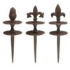 ESSCHERT DESIGN Tuinslanggeleiders Gietijzer - Set Van 3 Stuks -Tuinadvies tuinslanggeleiders 1628845664 1 600