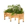 Vegtrug Verhoogde Kweektafel - 180 × 76 × 80 Cm -Tuinadvies vegtrug 180 cm 1484054920 1 600