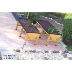 Vegtrug Verhoogde Kweektafel - 180 × 76 × 80 Cm -Tuinadvies vegtrug 180 cm 1484054920 5 600