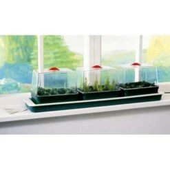 Vensterbankkas Propagator 3-delig Elektrisch -Tuinadvies vensterbankkas elektrisch 3 kasjes 1484053126 2 600