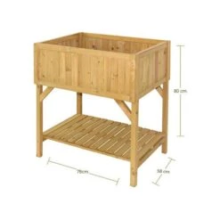 Verhoogde Kweektafel Vegtrug - Naturel 7 Verhoogde Kweektafel Vegtrug - Naturel -Tuinadvies verhoogde kweektafel vegtrug 1625036381 3 600