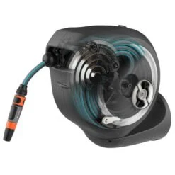 Wandslangenbox GARDENA RollUp Wit - S - 15 M -Tuinadvies wandslangbox rollup s gardena 1617258486 5 600