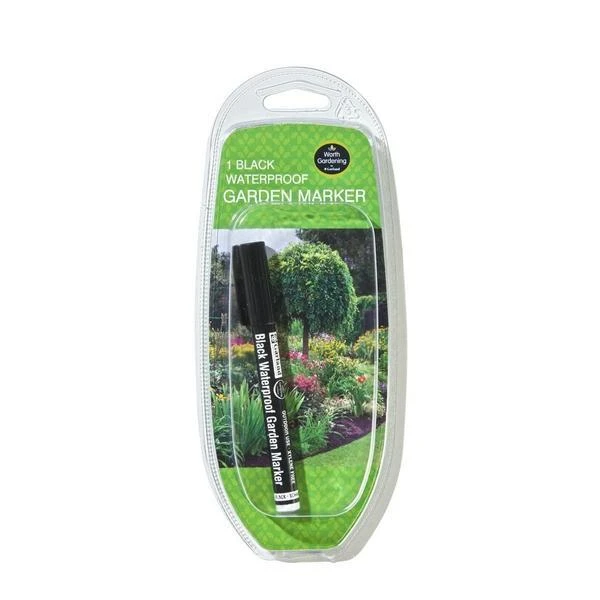 Waterbestendige Stift Zwart Voor Plantenlabels 4 Waterbestendige Stift Zwart Voor Plantenlabels - Afbeelding 2