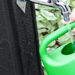 Waterzuil Met Kraan En Aansluiting - Zwart -Tuinadvies waterzuil zwart 1549709948 1 600