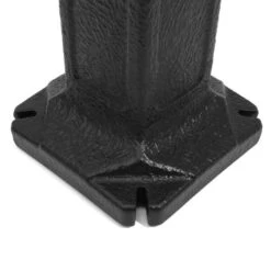 Waterzuil Met Kraan En Aansluiting - Zwart -Tuinadvies waterzuil zwart 1549709948 3 600