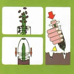 Zaaihulp Doseermachientje - Precisie Zaaitoestel 13 Zaaihulp Doseermachientje - Precisie Zaaitoestel -Tuinadvies zaaihulp doseermachienje 1497618188 1 600